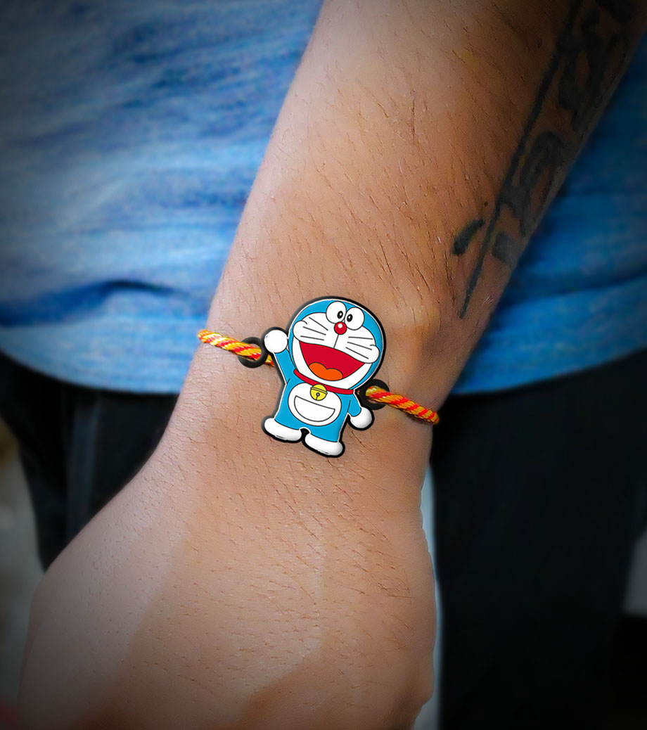 Doraemon Embroidered Tattoo Amazing